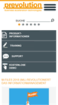 Mobile Screenshot of prevolution.de